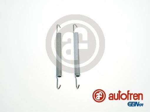 Fits AUTOFREN SEINSA D3-1074A Accessory Kit, parking brake shoes D3-1074A Brake