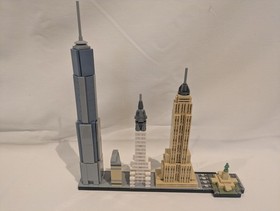 Lego 21028 Architecture New York City 100% Complete and Authentic