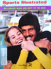 Mark Spitz - USA Swimming - Autographed Sports Illustrated - 5/14/73