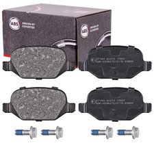 ABS BREMSBELÄGE HINTEN passend für ALFA ROMEO 147 156 GT FIAT LINEA LANCIA LYBRA