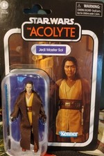 STAR WARS              The Acolyte      Vintage Collection     Jedi Master Sol  VC329