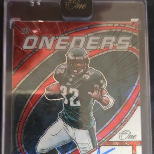 Panini 2021 One The Oneders Ricky Watters #367 Philadelphia Eagles Insert