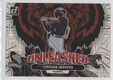2023 Panini Donruss Unleashed Vector Termarr Johnson #U1 11ur