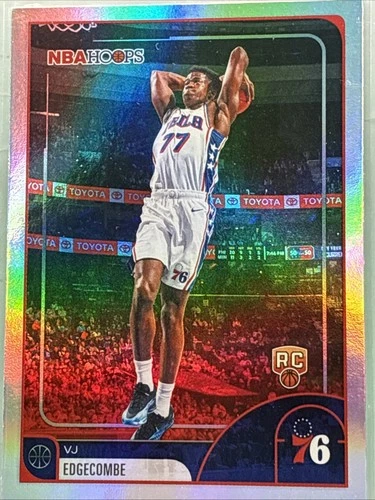2025-26 Topps NBA Hoops - VJ Edgecombe #244 (RC)