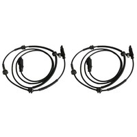 2X Textar ABS-SENSOR Raddrehzahl Hinten Passend FüR CitroËN C6 Peugeot 407