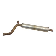 VW Passat 3G B8 1.4 TSI 110kW Auspuff Schalldämpfer 3Q0253211N Bj2016