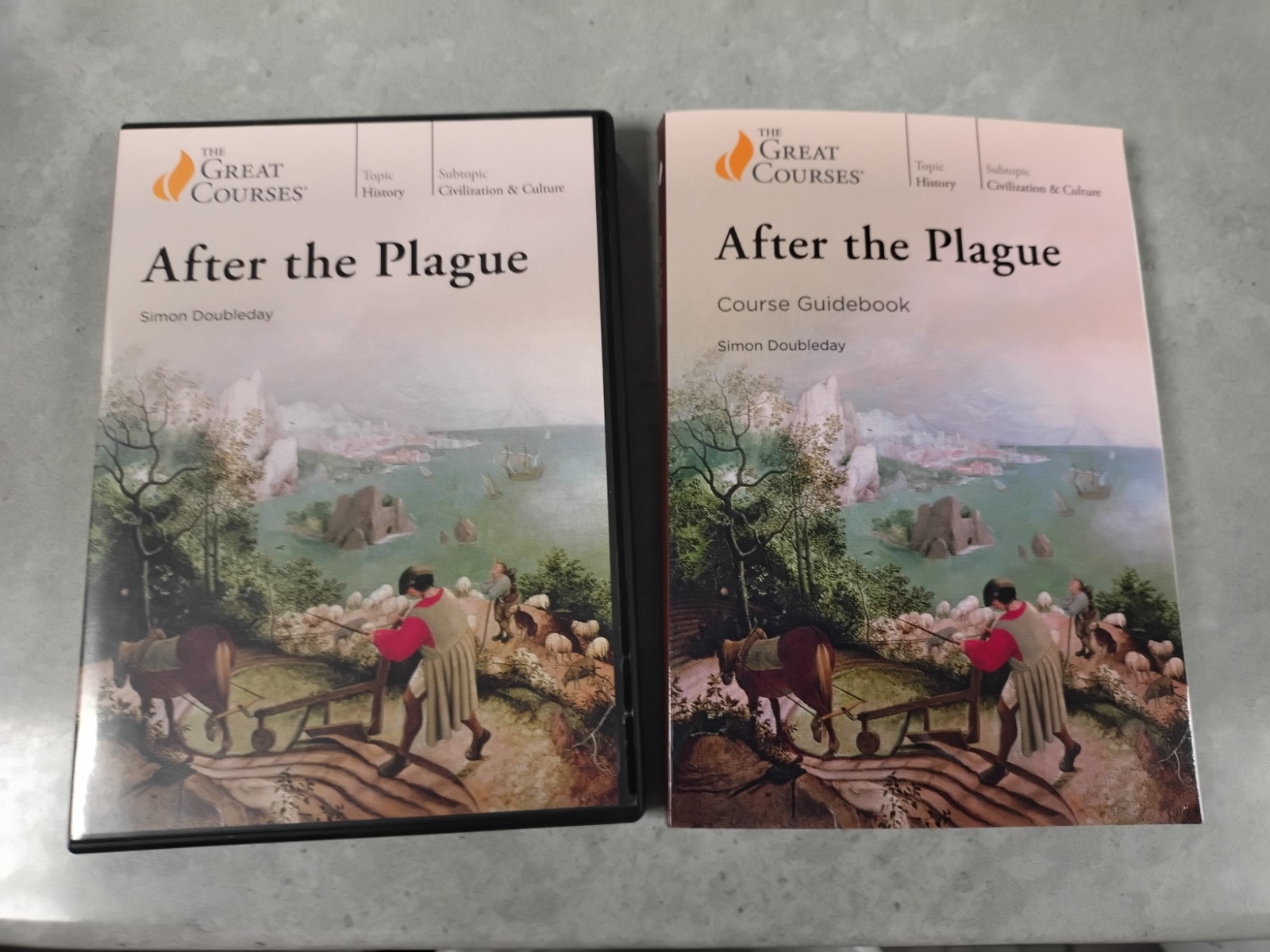 After the Plague The Great Courses 4 DVD & Course Guidebook Set