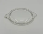 Pyrex 470-C Clear Glass Replacement Lid Casserole Cover Tab Handles