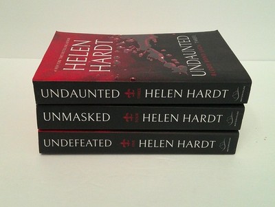 Helen Hardt Blood Bond Saga Lot of 3 Softcover Romance Books