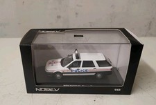 Miniatures Automobiles Renault 21 nevada police Nationale Norev 1:43