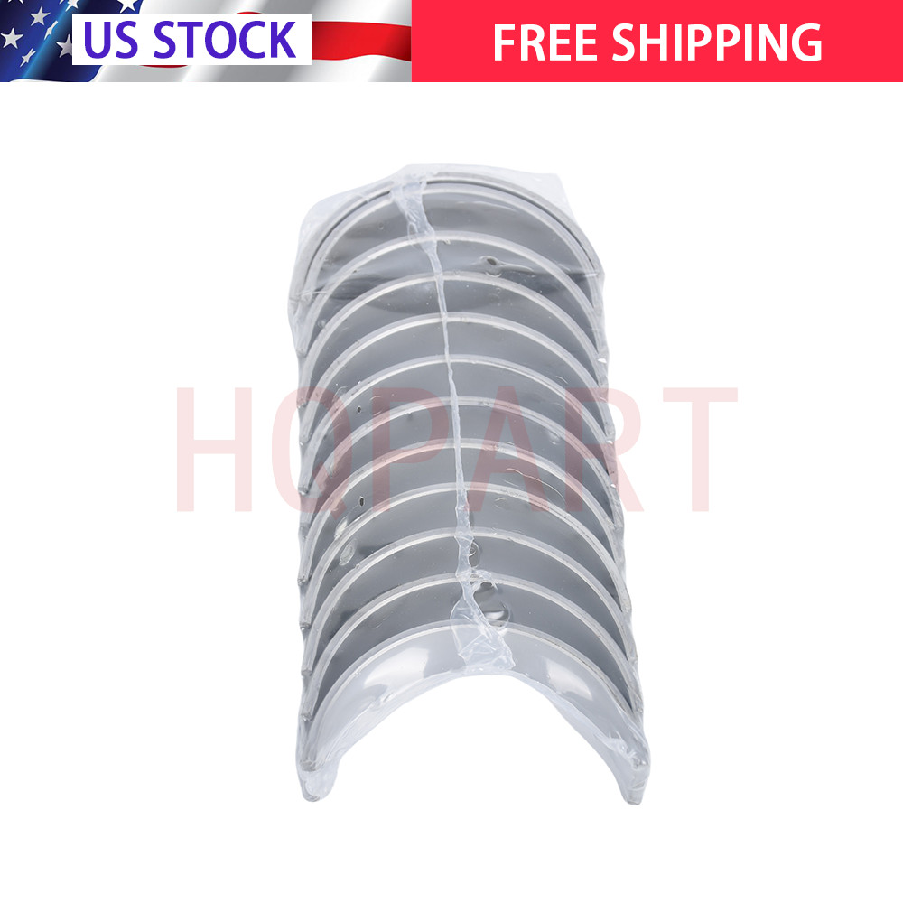 Rod Main Bearing Fit Maserati Ghibli Levante Quattroporte 3.0T V6 +0.25 0.50 STD