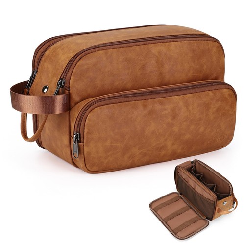 Toiletry Bag for Men, Travel Toiletry Bag Travel Essentials, Dopp Kit Water-r...