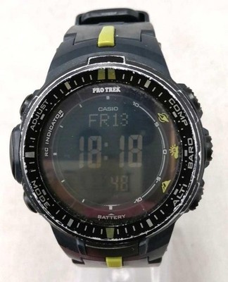 CASIO PROTREX Tough Solar Wristwatch Model PRW 3000B CASIO