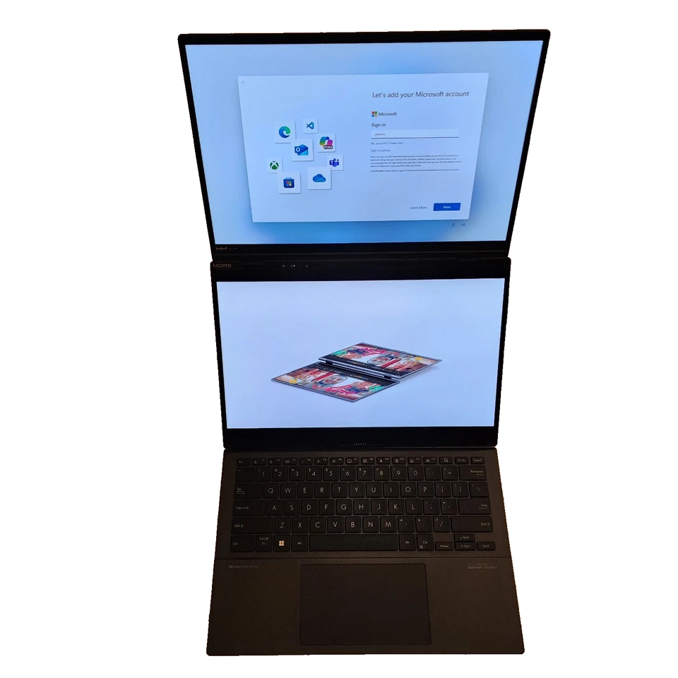 ASUS Zenbook Duo Dual 14" 3K OLED Touch Ultra 9 185H, 32GB RAM, 1TB SSD - Image 2 of 4