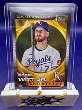 2026 Topps Series 1 Bobby Witt Jr 2025 All Topps Team