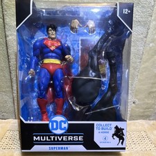 DC Multiverse SUPERMAN Batman Dark Knight Returns McFarlane Toys Horse BAF