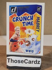2025 Donruss WNBA Crunch Time Press Proof #13 Marina Mabrey