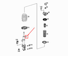 MERCEDES-BENZ VITO Tourer W447 Stoßdämpfer vorne links A4473206938 NEU ORIGINAL