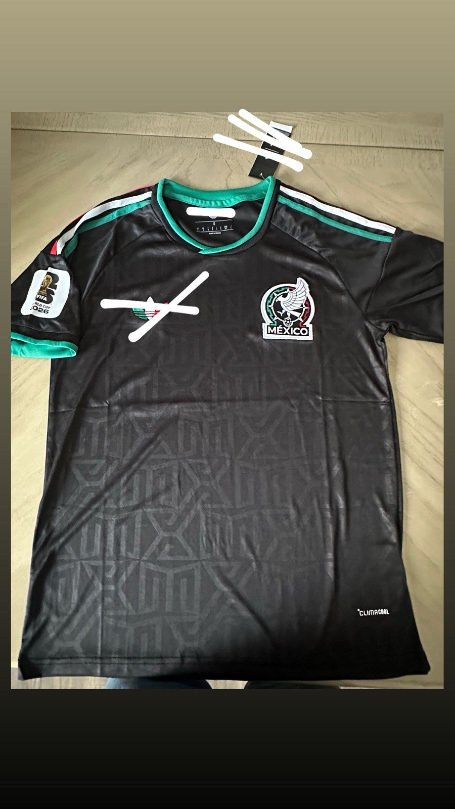 Mexico Black Jersey 2026