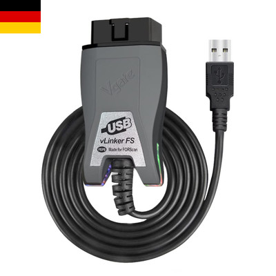 Vgate vLinker FS OBD2 USB Adapter für for-Scan HS/MS-CAN Auto Switch