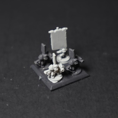 Orks, Epic, Nobs and Banner Boy , Games Workshop