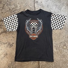 Rare Harley-Davidson 1996 Vintage T-Shirt Single Stitch Size M Made In USA