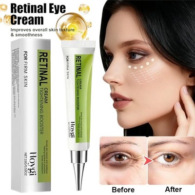 1~10 Pack Retinol Eye Cream - Eye Bags, Fine Lines, Wrinkles, Dark Spots Removal