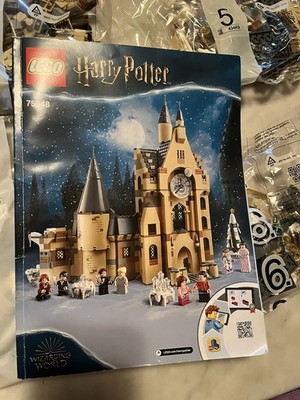 LEGO Harry Potter: Hogwarts Clock Tower (75948).  ONLY SEALED BAGS 3-6
