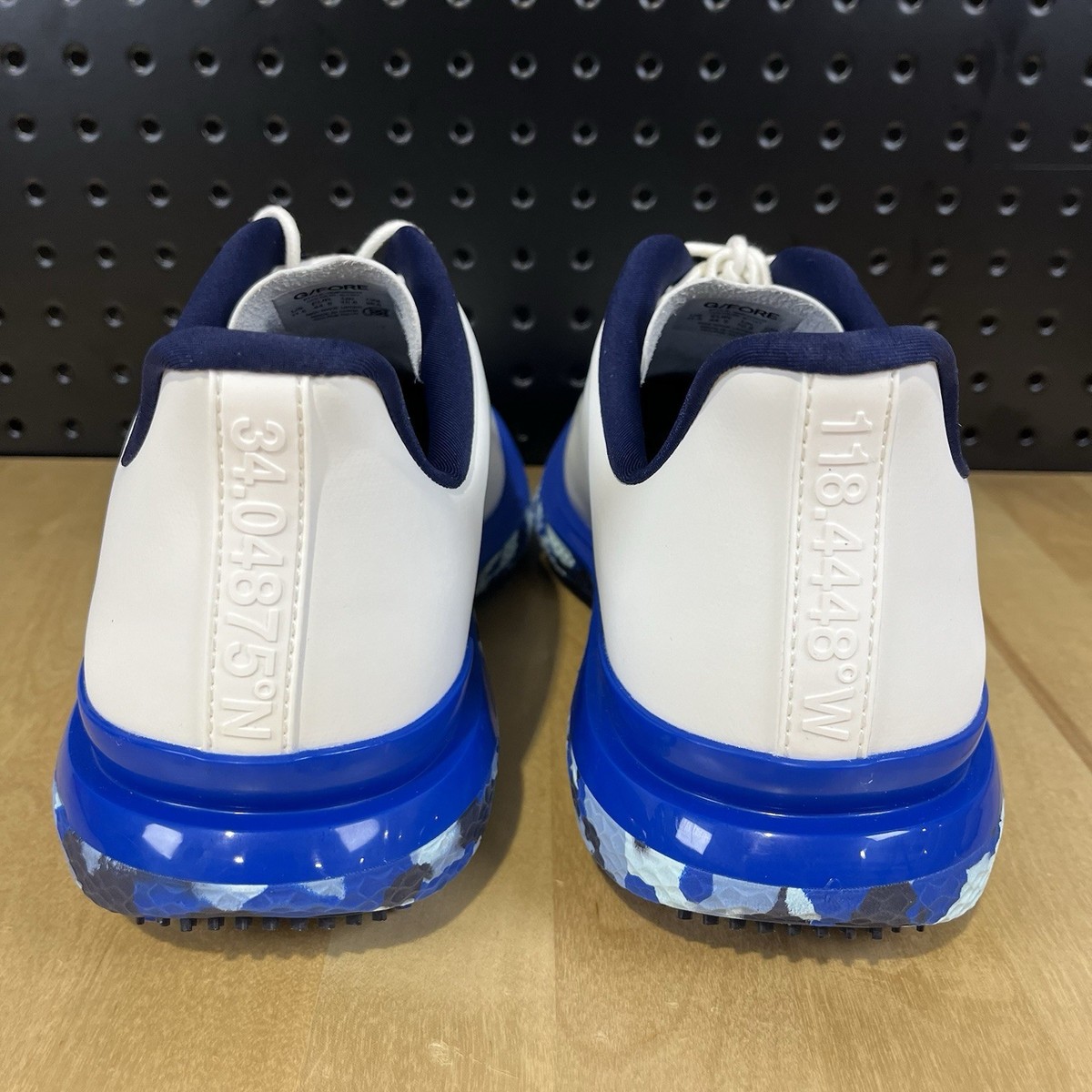 G/FORE Gallivan2r G/Lock Camo Sole Golf Shoes White Blue  display picture 2