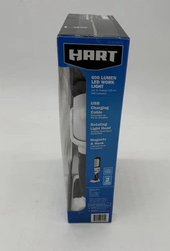 HART LED 600 Lumens Work Light FSI 60-843-2 #304 - Picture 3 of 5