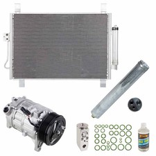 For Nissan Pathfinder 2017 A/C Kit w/ AC Compressor Condenser Drier GAP