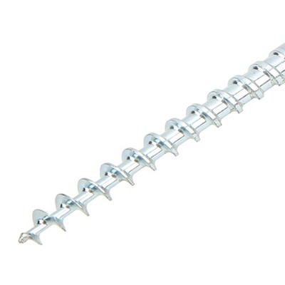 Ice Fishing Screw Rod Stand Y Shape Screw Threads Ground Anchor Holder Rest SET