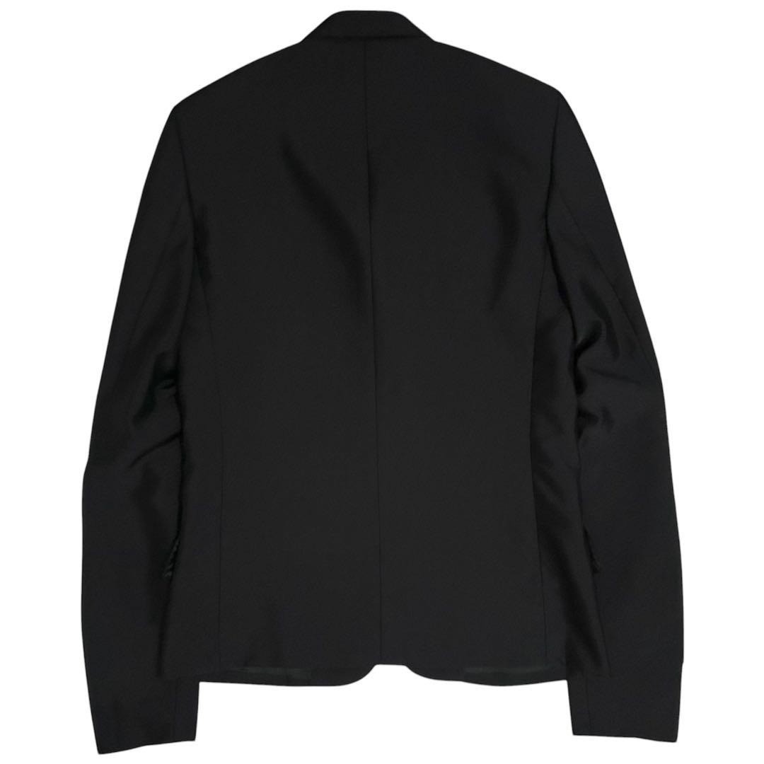 Hedi Slimane Dior Homme SS06 Tailored Jacket Black Size 44 Slim