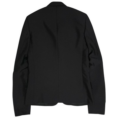 Hedi Slimane Dior Homme SS06 Tailored Jacket Black Size 44 Slim