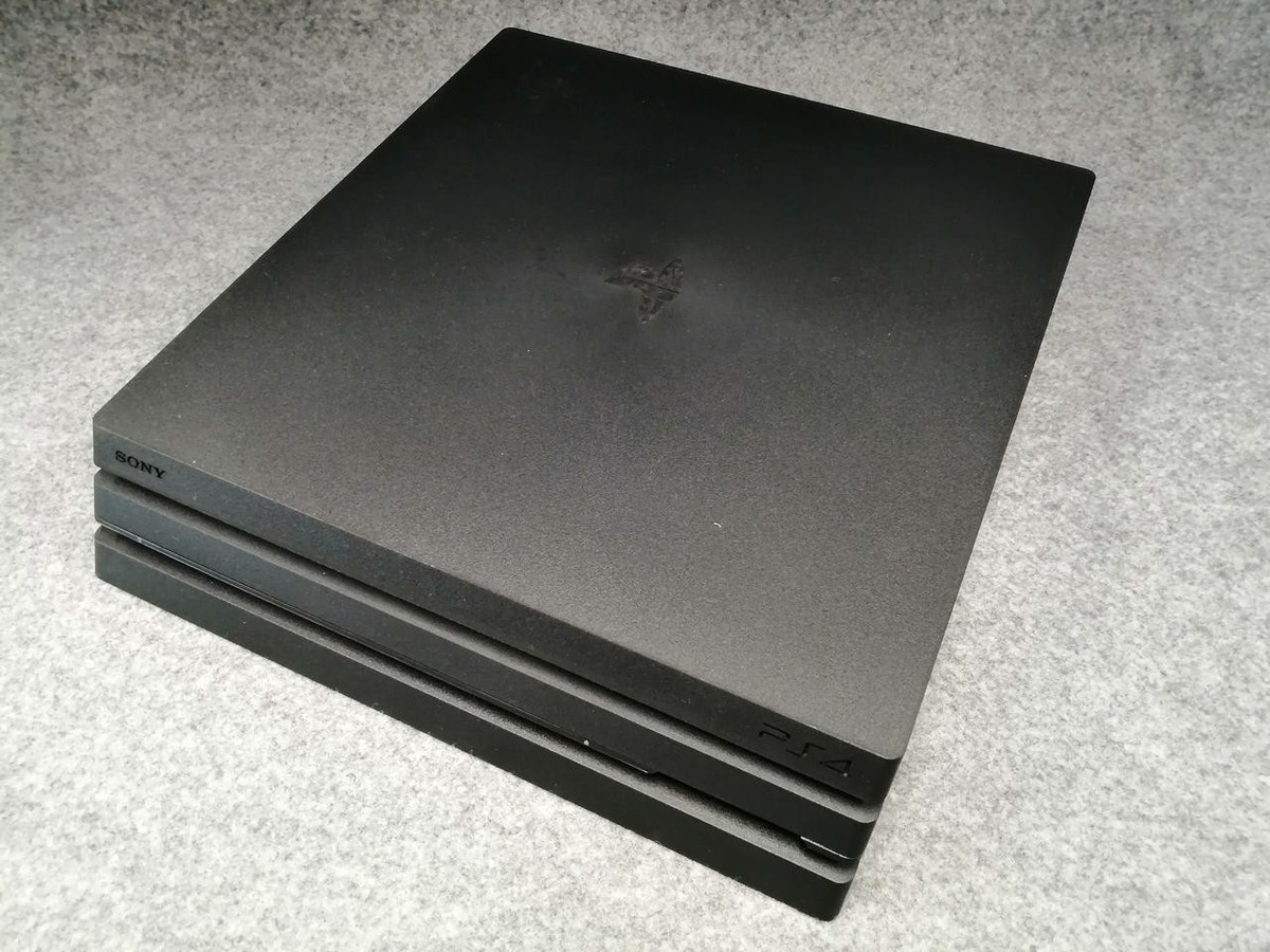 SONY - ■PS4pro(CUH-7200B) PlayStation 4 PRO Model No. CUH 7200B BZTX SONY japan game