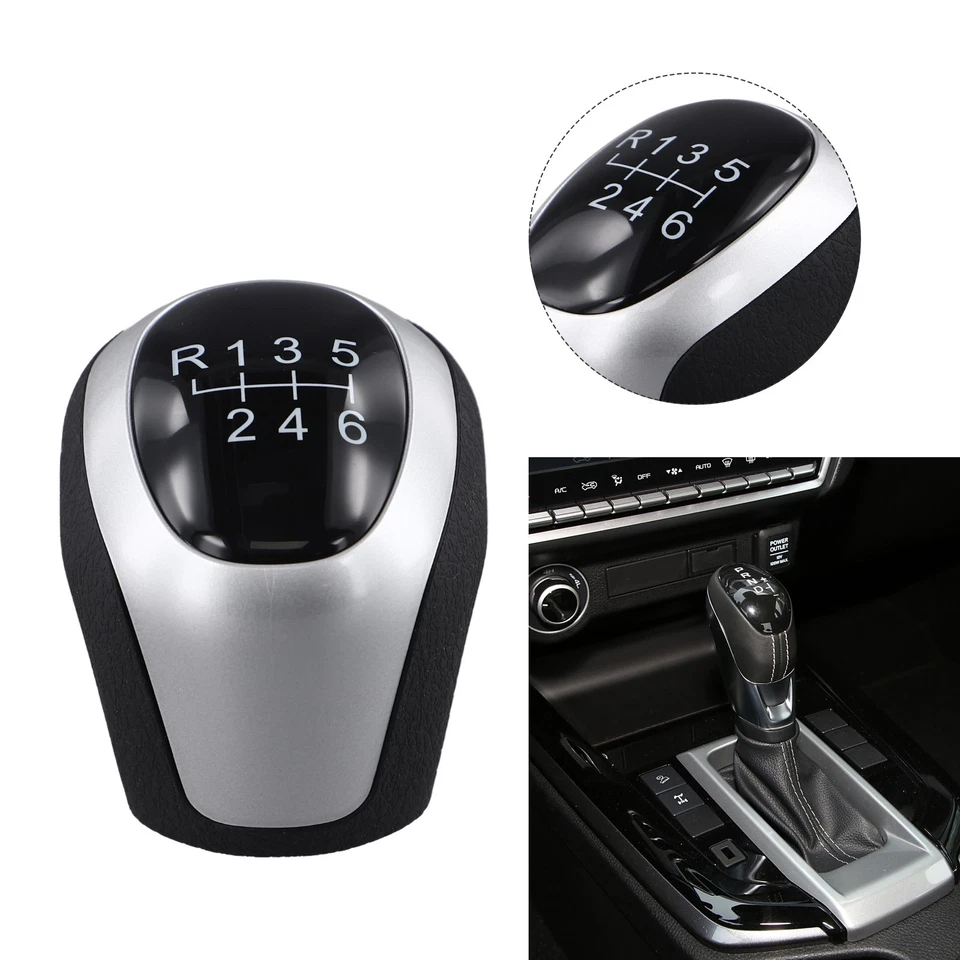6 Speed Shift Knob 6 Speed Gear Shift Knob Durability For ISUZU D-MAX 2020 - Image 2 of 4