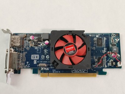 Lot of 2 AMD Radeon HD 7470 1 GB DDR3 PCI Express x16 Low Profile Video Card