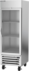 REFRIGERATOR REACH IN***BEVERAGE AIR***FREE FREIGHT
