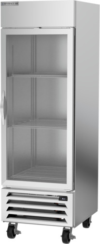 REFRIGERATOR REACH IN***BEVERAGE AIR***FREE FREIGHT