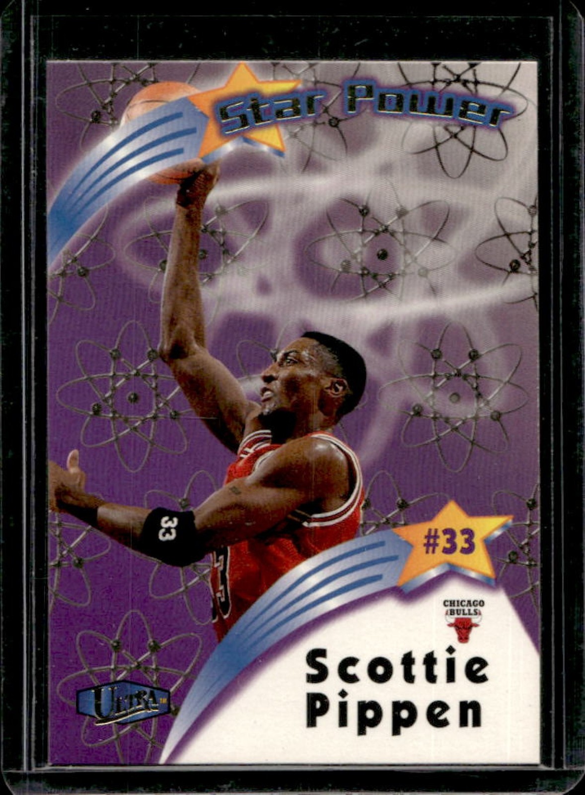 1997-98 Fleer Ultra Scottie Pippen Star Power #14 SP Bulls