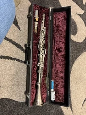 William Nuernberger Clarinet Silver