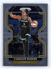 2022 Panini Prizm WNBA CANDACE PARKER #3 HOF Sky