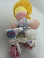 RARE Vintage 1987 Smooshees Tricycle and Toddler Fisher Price
