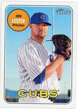 2018 Topps Heritage - Jon Lester #43 Cubs