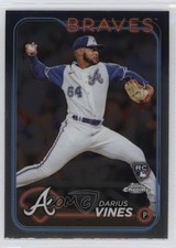 2024 Topps Chrome Darius Vines #197 1j8k