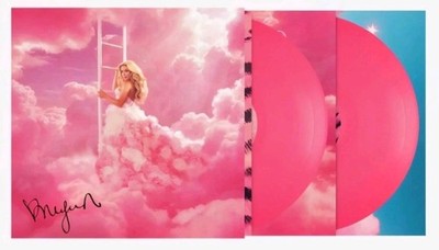 Megan Moroney - Cloud 9 AUTOGRAPHED SIGNED Megan's Signature Pink
