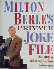 MILTON BERLE'S PRIVATE JOKE FILE - Hardcover **Mint Condition**