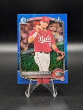 2025 Bowman #BCP-18 Ichiro Cano Hernandez Chrome Blue Shimmer Ref /150