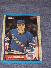1989-90 Topps - Ulf Dahlen #2