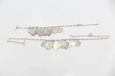 Sterling Silver Jewellery Set T-Bar Statement (63g)